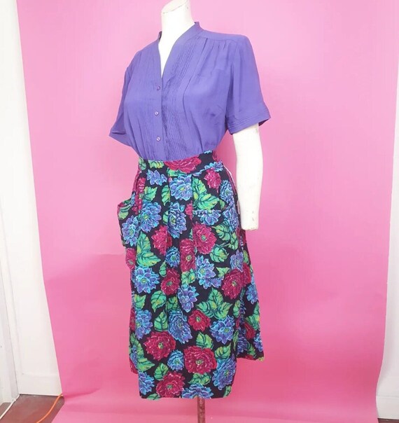 Corduroy skirt 50s hotsell