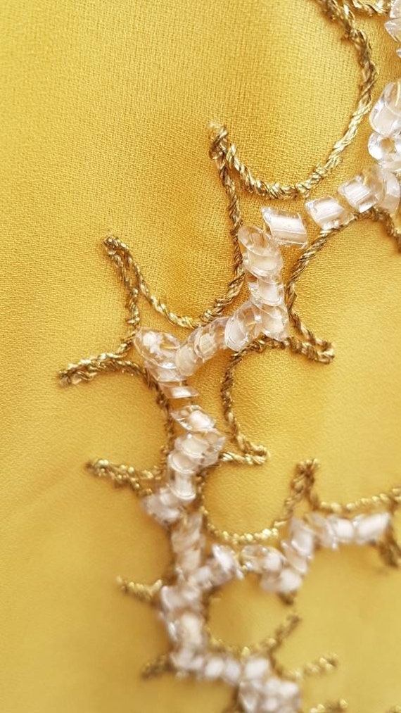 Sale Glamouress 1960s yellow gold Frank Usher shi… - image 6