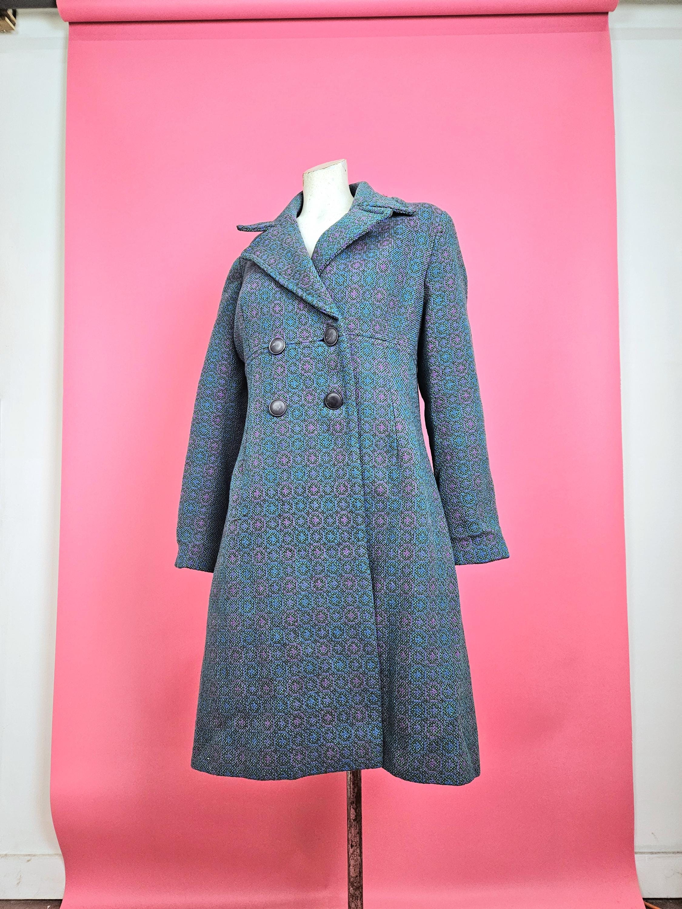Vintage Welsh Wool Coat - Etsy