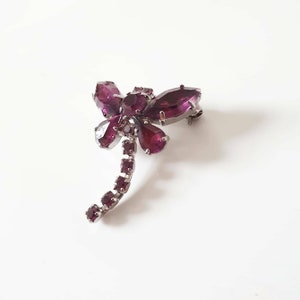 1930s purple glass dragonfly perfect gift