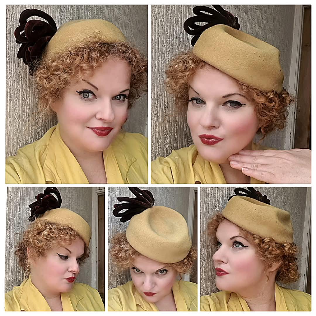 Tilt Cartwheel Hat - Etsy display picture 1