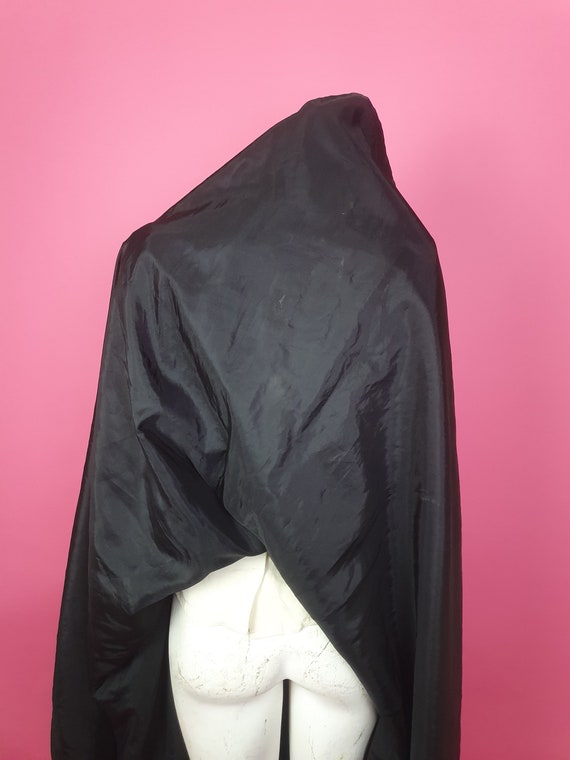 Beautiful 1940s 50s patchwork reversible skirt bl… - image 2