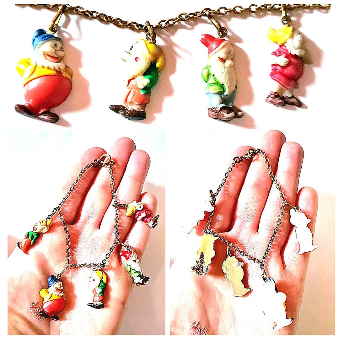 1930 年代初期のオリジナル プラスチック セルロイド製ウォルト