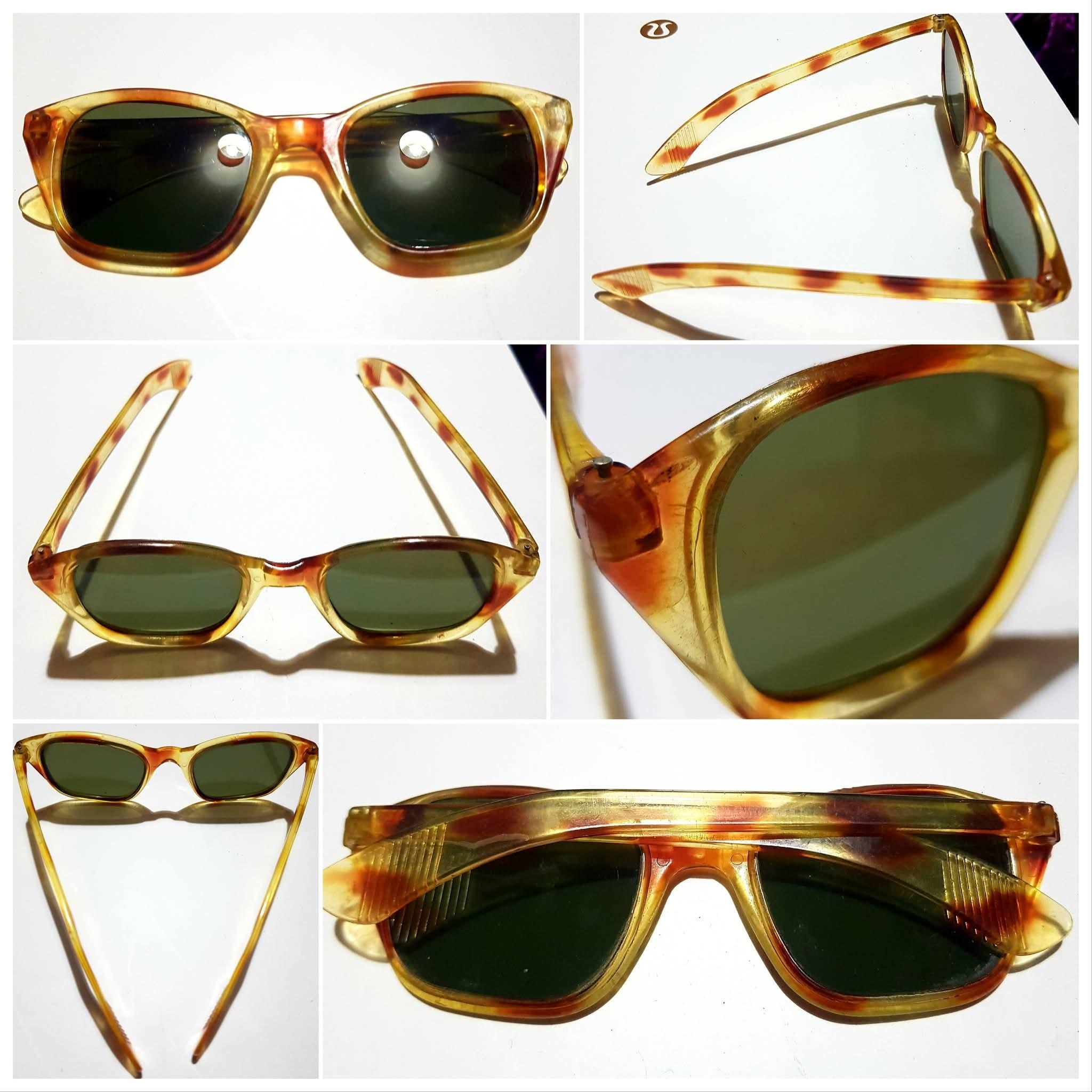 vintage eyewear 1940s /サングラス /アイウェア 1940s Sunglasses - Etsy UK