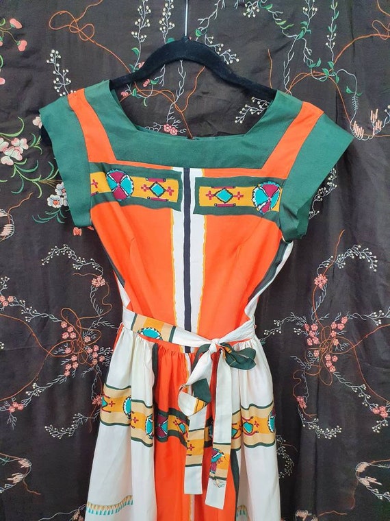Baker orange dress cheap
