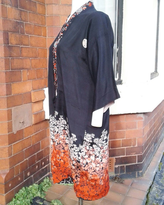 Sale Stylish boho hippy 1960s possibly later black