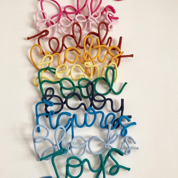 Rope Names Etsy