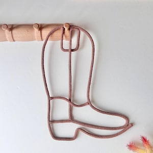 Cowboy Boot Wall Decor - Western Home or nursery accent piece