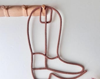 Cowboy Boot Wall Decor - Western Home or nursery accent piece