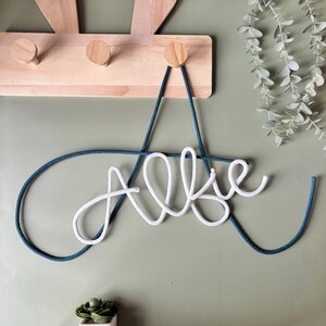 Nursery name sign giant letter decorator newborn  baby wall art