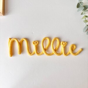 kids name sign for wall display
