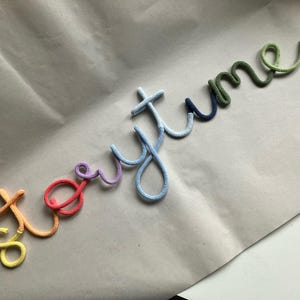Cute Pastel Rainbow Storytime Sign - Kids Reading Corner and Nursery ...