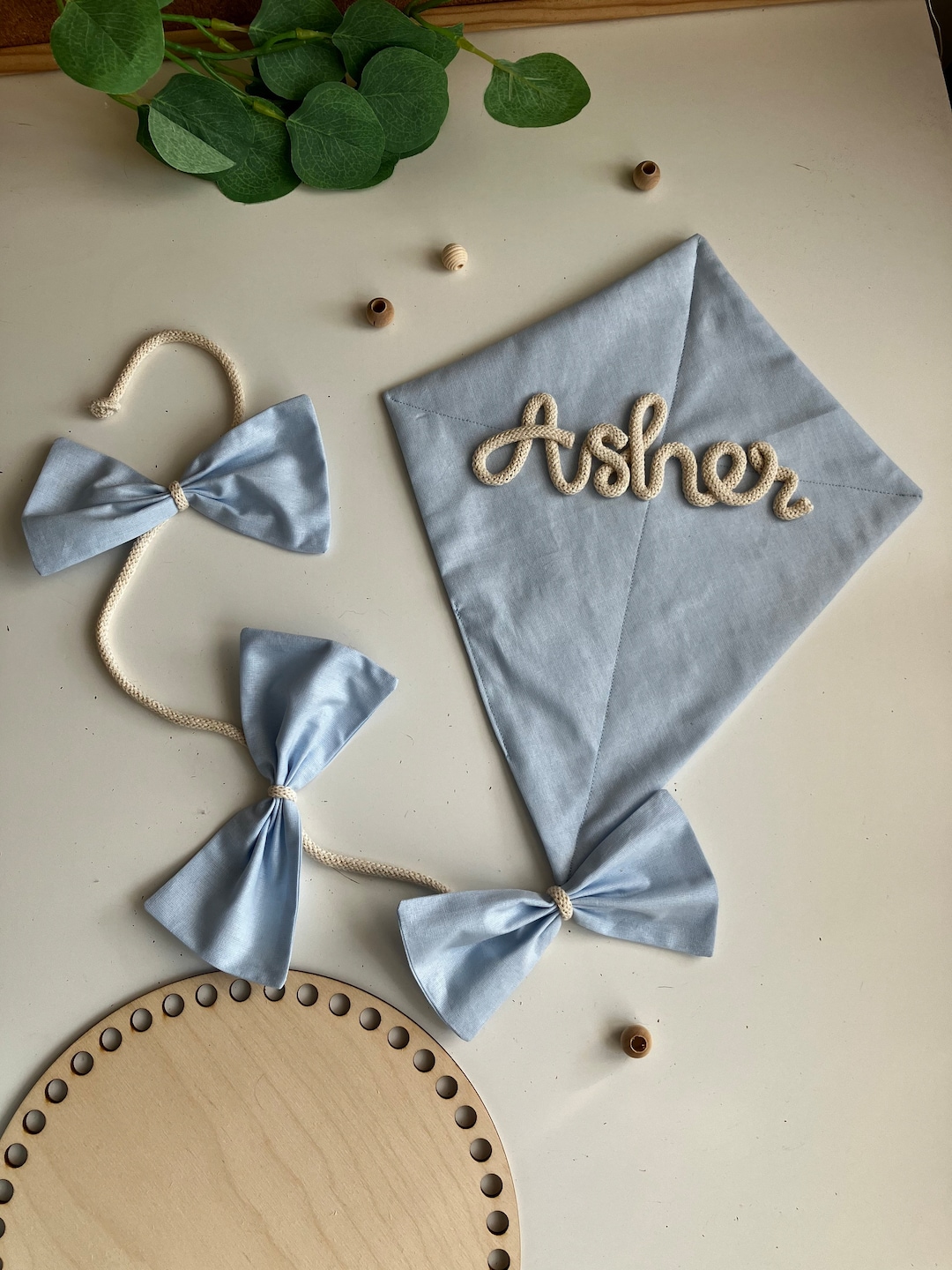 Personalised Kite Wall Decor Kite Wall Hanging Kids Room Decor Nursery