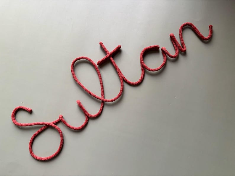 Personalisiertes Namensschild Tür Kinderzimmer – Babyzimmer Wanddeko für Neugeborene Bild 12