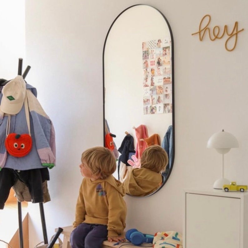 Hey Wall Decorative Sign for the Hall Welcome Wall Hanging for Kids ...