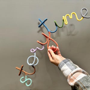 Curved Multicoloured Storytime Wall Sign for Nursery , Kids Room ...