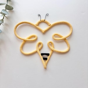 Bumblebee decor for nursery wall or kids room styling