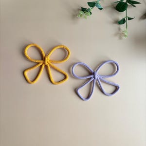 Handmade Decorative Bow – Baby Nursery, Kids Room & Playroom Wall Décor