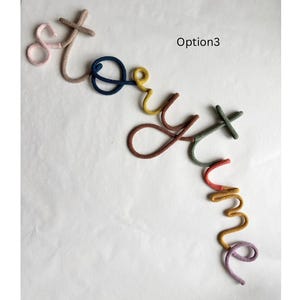 Curved Multicoloured Storytime Wall Sign for Nursery , Kids Room ...