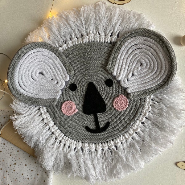 Nursery Animal Heads Etsy