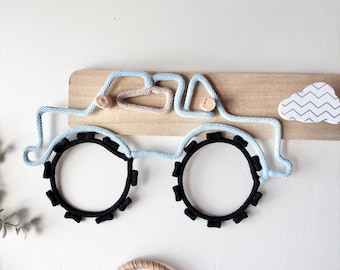 Monster truck wall decor for boys room handmade truck nursery wall art kids room car theme playroom unique baby boy gift