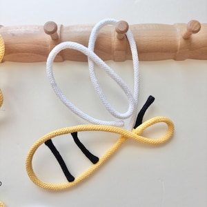 Gift idea for bee lover handmade wall decor set
