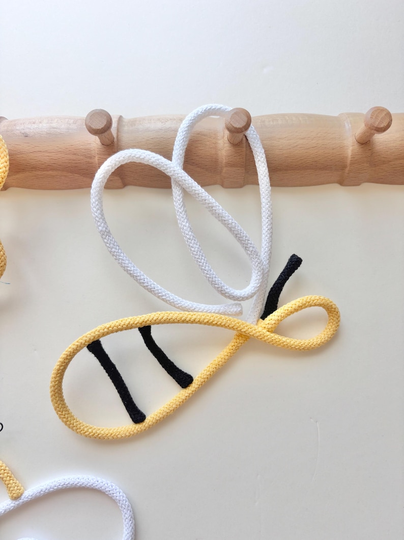 Gift idea for bee lover handmade wall decor set