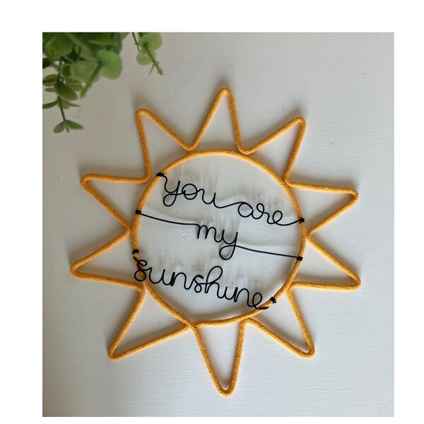 Knit Wall Hanging - Etsy