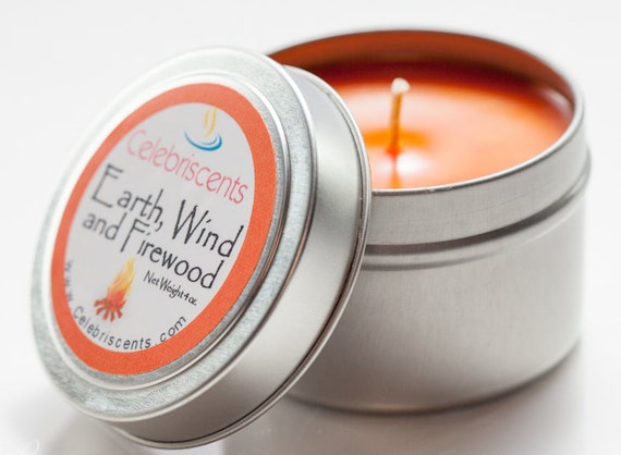 Earth, Wind and Firewood-burning soulful scent and true fire-wood-burning romantic aroma.  This is one soul soother for all year-round.