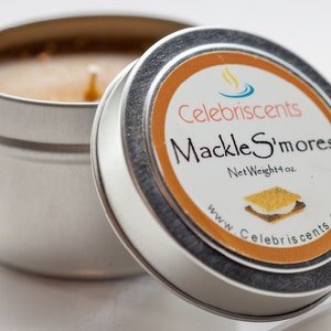 S'mores Scented Natural Soy Candle Perfect for the S'mores Lover or Any ...