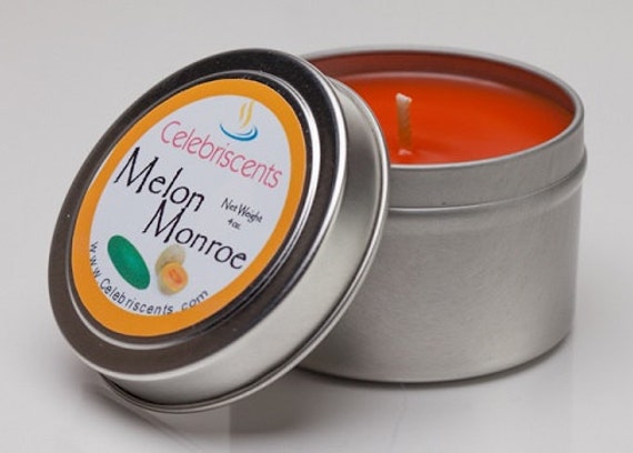 Sweet, sexy and smooth cucumber and cantaloupe scented soy candle. Candle has a summery refreshing innocent, but flirty melon scent.