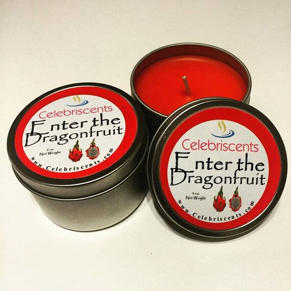 Strong Mango and Dragon Fruit scented soy candle with lovely notes of tropical fruits like pineapple and melons. Scent is a refreshing kick!