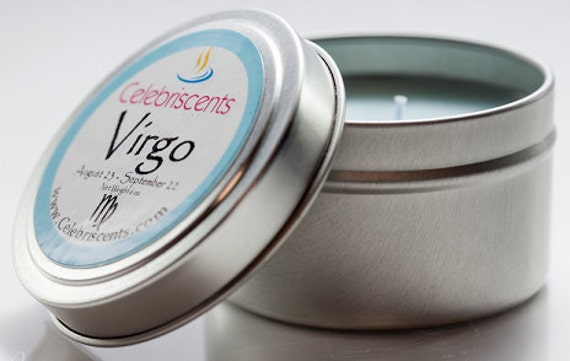 VIRGO Zodiac Scented Soy Candle is trusted and conscientious like the virgin, with Frankincense and other strong earthy-based woodsy notes.