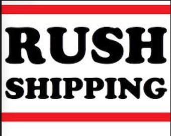 Rush Shipping - Express delivery for Shipping Customer Products