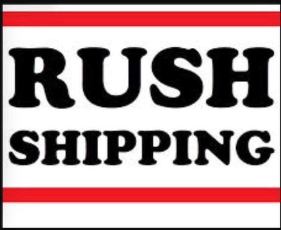 Rush Shipping - Express delivery for Shipping Customer Products