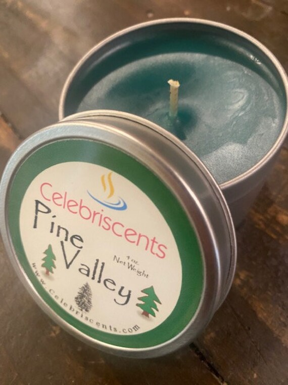 Enchanting Pine Tree Scent.  You get the real scent of a Pine Tree from up North.  Candle is perfect for the fall and Holidays.  Pinetastic!