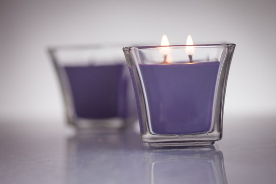 Stress-Free and relaxing lavender scented candle for your therapeutic needs.  One truly relaxing scent and a warm gift for any occasion.
