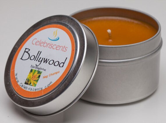 Nag Champa exotic Indian oil plant scent containing frangipani and sandalwood.  Warm and strong inviting incense aroma.