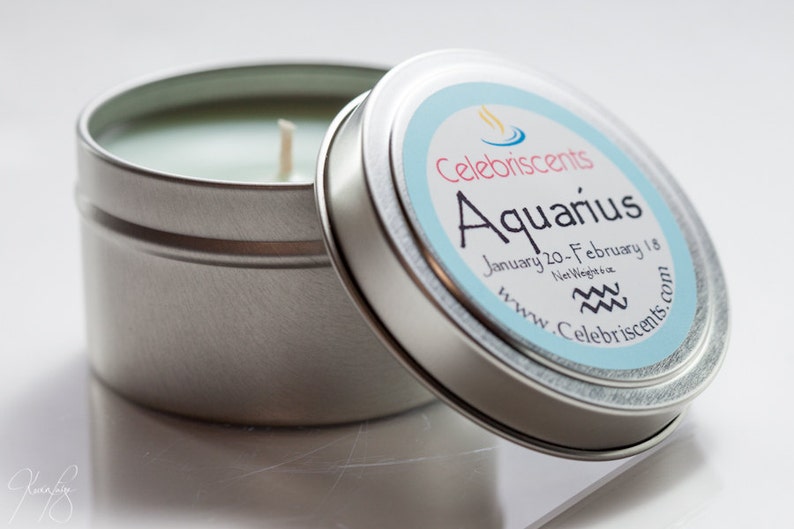Capricorn Candle - 8oz Soy Wax
