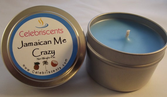 Mixed Coconuts, Pineapples and tropical Jamaican fruits stuffed in this amazing candle.  This strong, refreshing scent will make you crazy!
