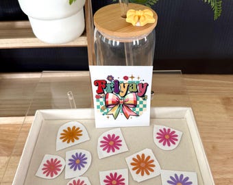 Kit para hacer vasos de cristal Friyay / Regalo divertido para profesores / Regalo de fin de curso para profesores