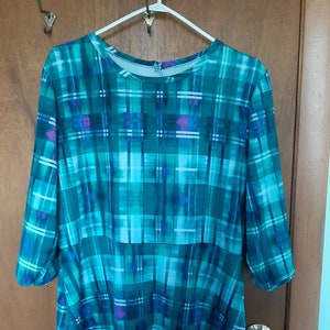 New ML/L Knit Modest Women&#39;s dress