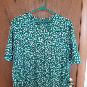 M/ML Nightgown, modest women&#39;s nightgown