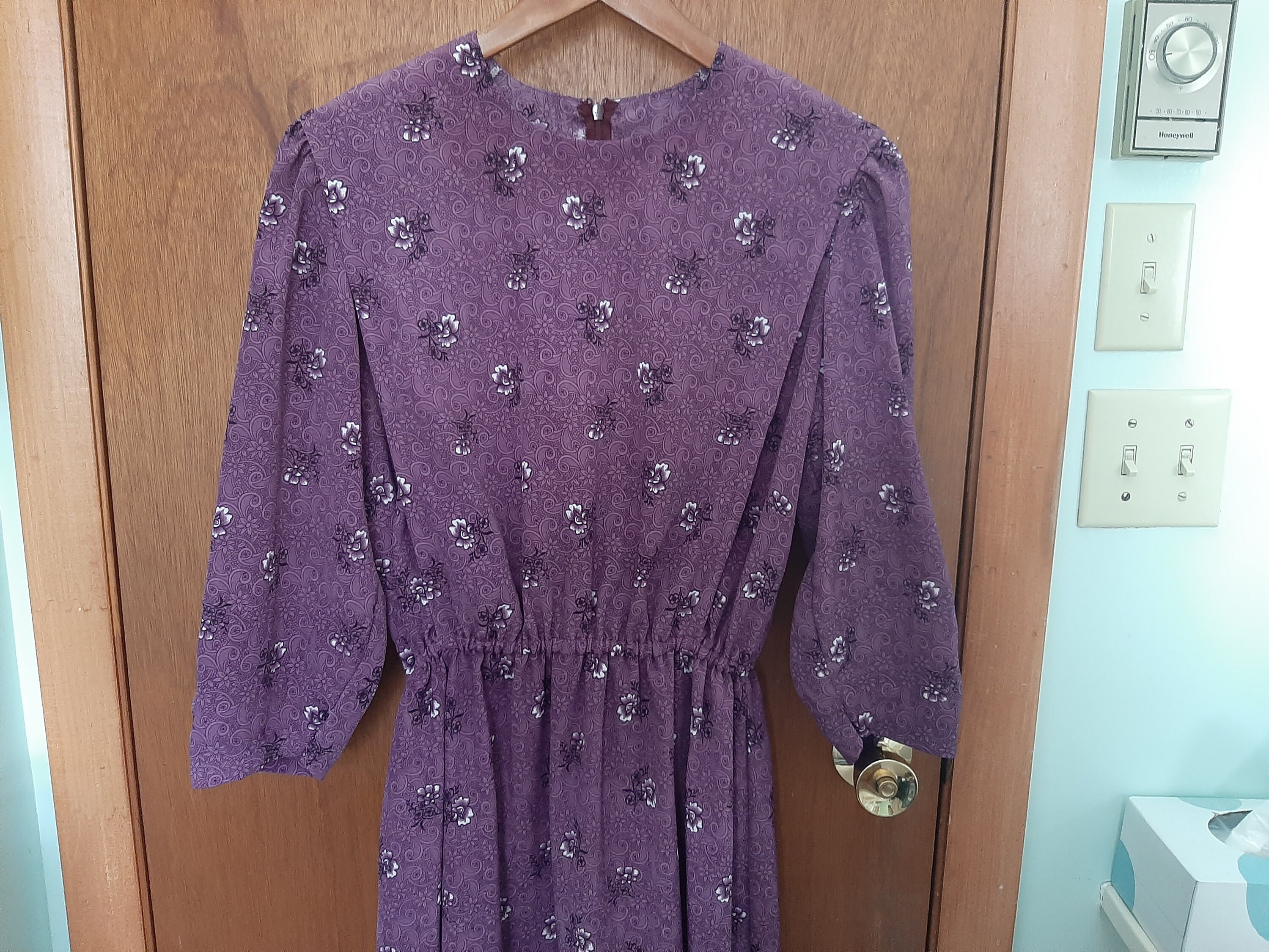 modest cape dress