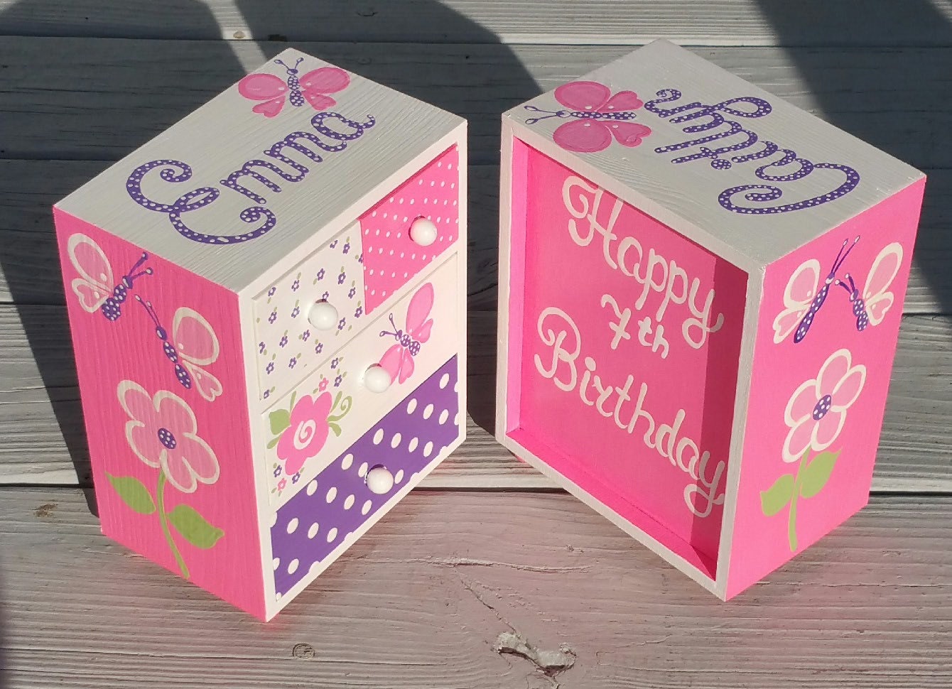 Jewelry Box Personalized for Girl Toddler Jewelry First Etsy