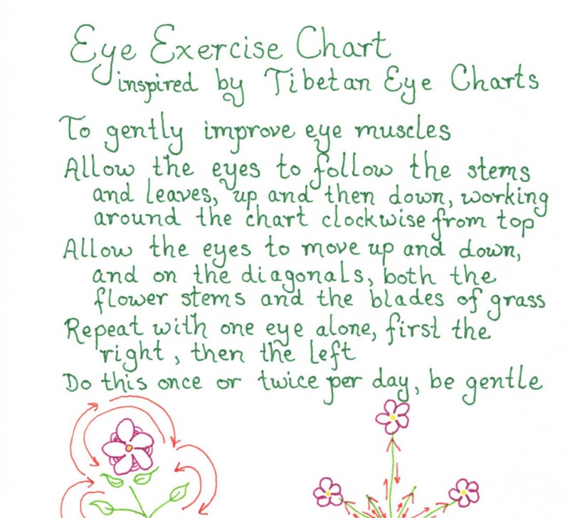 view printable tibetan eye chart pics printables collection