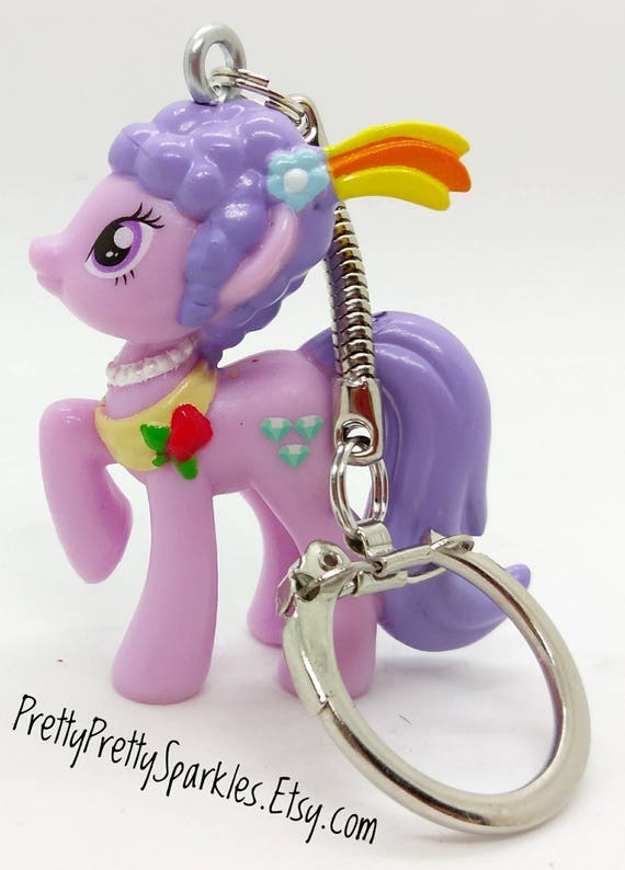 my little pony keychain