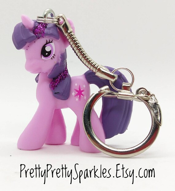 my little pony keychain