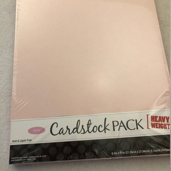 Heavy Cardstock Etsy