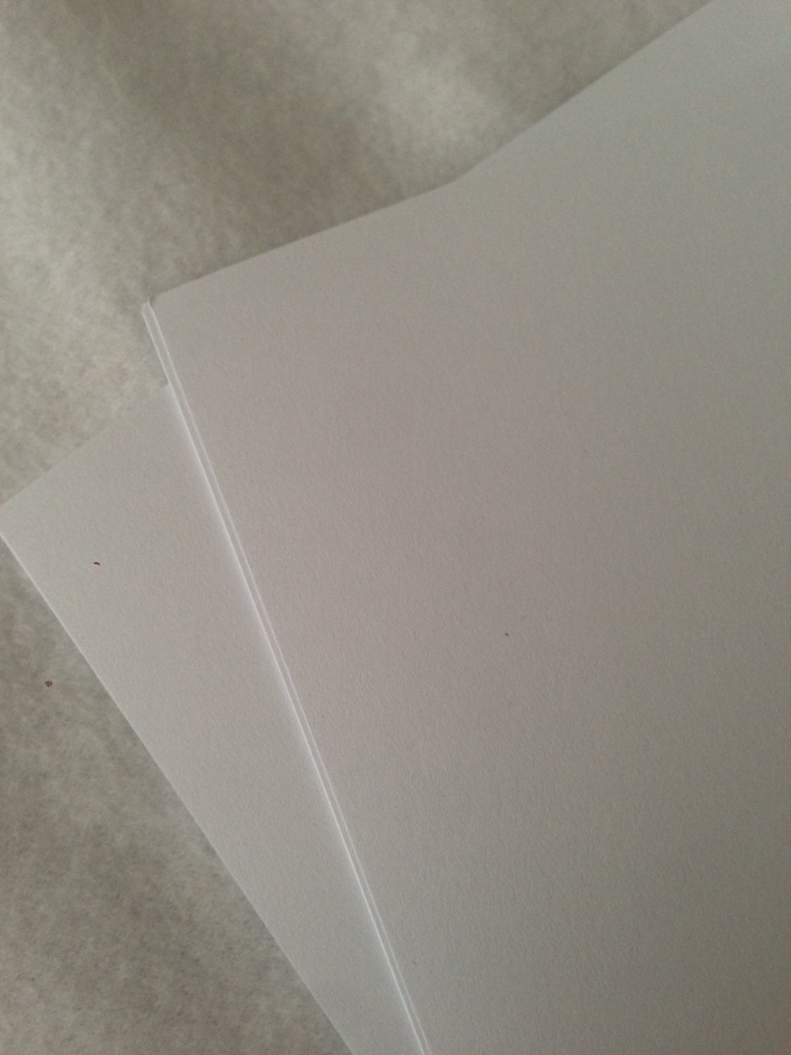  Cardstock - 8.5x11 - Neenah Solar White - Ultra Thick - 50  Pack